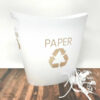 Cricut Adhesive Foil Metallic / foil matte - 12 in X 48 in Ideal for making easily removable decals, labels