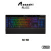 Corsair K57 RGB Wireless + Bluetooth Gaming Keyboard w/ SLIPSTREAM - Rubber Dome Switch CH-925C015-NA