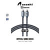 Baseus Crystal Shine Series Fast Charging Data Cable 100W 1.2m Type-C to Type-C
