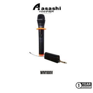 322c3e0c1ad624445db308934b00eca8.jpeg Vinnfier VF WM100V Professional Wireless Microphone Karaoke Mic