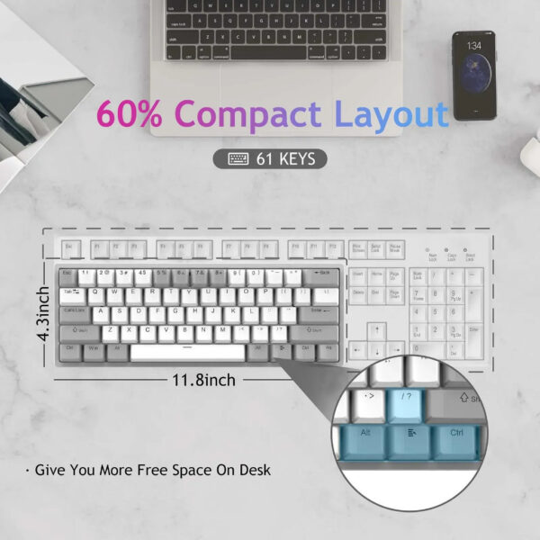 332e83bf3acf02a8c21695d25d2e82bf-4.jpeg AULA F3261 Mechanical Gaming Keyboard 61 Keys Compact Hot Swappable RGB Backlight