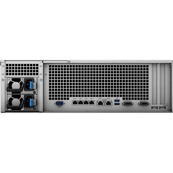 Synology RS4021xs+ Rackstation 3U 16-Bay NAS (Xeon D-1541 8 Core 2.7Ghz, 16GB DDR4 ECC RAM, 4x GbE, 2x 10GbE)