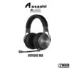 CORSAIR Virtuoso RGB Wireless 7.1 Virtual Surround High-Fidelity Headphone SE, Gun Metal ( CA-9011180-AP )