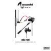 AULA F201 Earphone Headset Gaming with Microphone Detachable