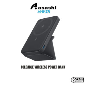 Anker 622 Magnetic 5000mAh Foldable Wireless Power Bank