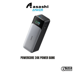 Anker 737 Gen2 24000mAh Power Bank - Black (PowerCore 24K) A1289