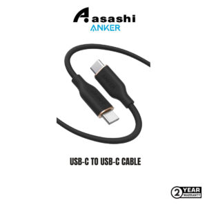 Anker PowerLine III Flow, 3ft / 6ft USB-C to USB-C Cable 100W