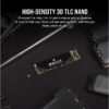 Corsair Force MP600 Elite 1TB / 2TB M.2 2280 PCIE Gen4 x4 NVMe SSD with Heatsink / without Heatsink