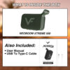 Vinnfier VF NeoBoom Xtreme 500 MAX 20W Portable Bluetooth Speaker IPX5 Waterproof Spaeaker USB Pendrive Type C Charging