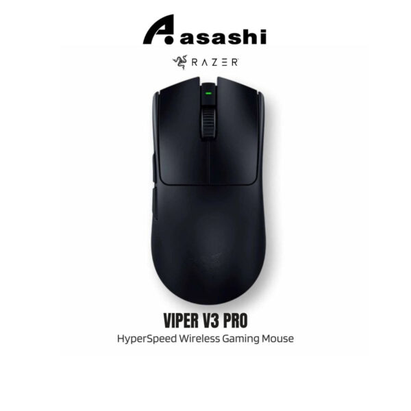 Razer Viper V3 Pro HyperSpeed Wireless Gaming Mouse | Light Weight | 35K HyperPolling 95Hr Battery