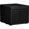 Synology Diskstation DS2422+ 12-Bays NAS Server (AMD Ryzen V1500B 2.2Ghz Quad Core Processor, 4GB DDR4 ECC RAM, 4 x Gbe Lan Port)
