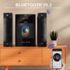 Vinnfier Xenon 9 BTRM 2.1 Speaker 200W Max Bluetooth Karaoke Speaker Subwoofer Micro SD Card USB drive RGB Light