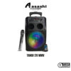 Vinnfier VF Tango 211 WMV TWS Wireless Portable Trolley Super Bass Home Party Karaoke Wireless Player With FM/TF/US