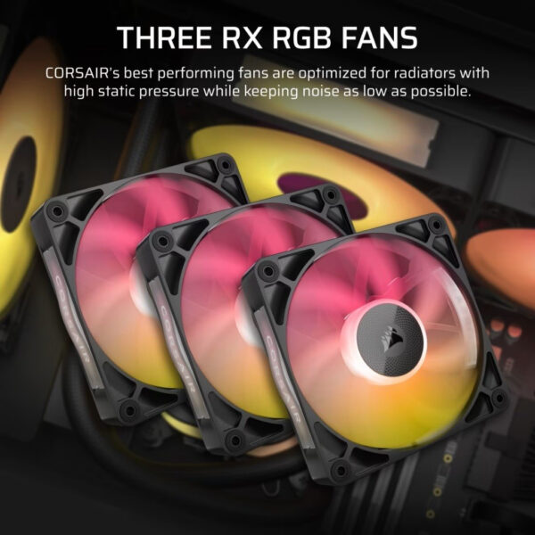 Corsair iCUE LINK TITAN RX 240 | TITAN RX 360 RGB AIO Liquid CPU Cooler