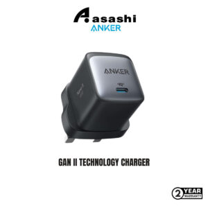 Anker Nano II MAx 65W GaN ll Technology Charger - Black anker 715