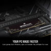 Corsair Force MP600 Elite 1TB / 2TB M.2 2280 PCIE Gen4 x4 NVMe SSD with Heatsink / without Heatsink