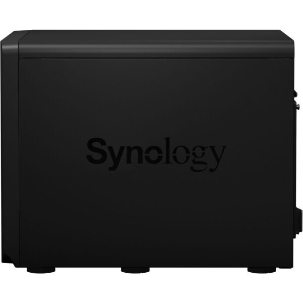 Synology Diskstation DS2422+ 12-Bays NAS Server (AMD Ryzen V1500B 2.2Ghz Quad Core Processor, 4GB DDR4 ECC RAM, 4 x Gbe Lan Port)