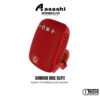 SonicGear Bike Clipz Bluetooth 5.3 | IPX 5 | Outdoor Cycling Speaker with Phone Answering