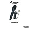 Vinnfier FlipGear M200 Plug and Sing Here Steel Microphone 4M Wired Mic for Karaoke