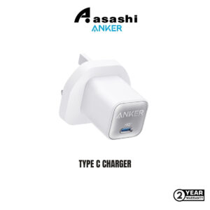 Anker 511 Nano 3 Type C Charger IQ Fast Charging (30W)