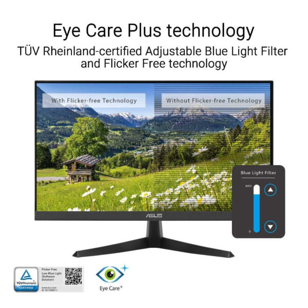 Asus VY249HF-R 23.8" IPS 100Hz 1ms MPRT FHD Gaming Monitor (HDMI 1.4 x1, Aux)