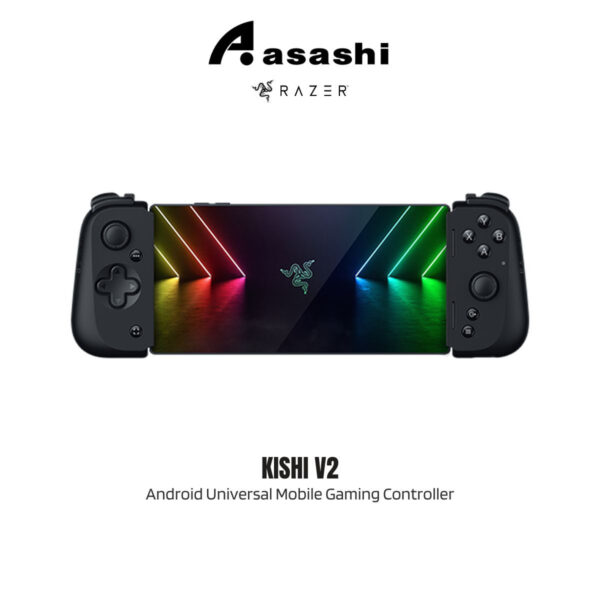 Razer Kishi V2 / Kishi V2 PRO Mobile Game Controller for Android USB-C Passthrough Charging Low Latency Phone Grip