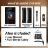 Vinnfier Xenon 9 BTRM 2.1 Speaker 200W Max Bluetooth Karaoke Speaker Subwoofer Micro SD Card USB drive RGB Light