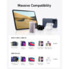 Anker 10000mAh Nano Power Bank (30W,Built-In USB-C Cable) - Black A1259 A1259H11
