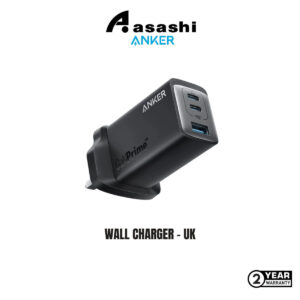 Anker 735 (GaNPrime 65W) Charger - Black / Golden
