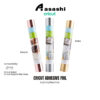 Cricut Adhesive Foil Metallic / foil matte - 12 in X 48 in Ideal for making easily removable decals, labels