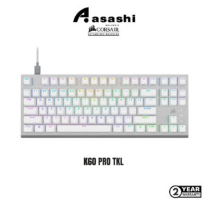 7dbe09a7712097991c11d5c9196c6691.jpeg Corsair K60 Pro TKL RGB Tenkeyless Optical-Mechnanical gaming Keyboard - Corsair OPX Switch (CH-911D11A-NA)