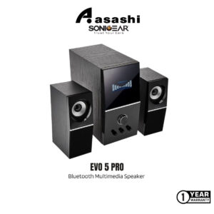 7e1a11f57b51a4efabc773e2e97c2ed7.jpeg SonicGear EVO 5 Pro Bluetooth Multimedia Speaker | Strong Bass | 1 Year Warranty