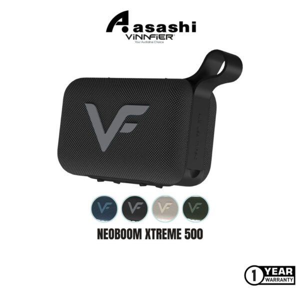 Vinnfier VF NeoBoom Xtreme 500 MAX 20W Portable Bluetooth Speaker IPX5 Waterproof Spaeaker USB Pendrive Type C Charging