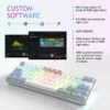7f35187a6be62b0dbdba965b4b49343b-4.jpeg AULA F3261 Mechanical Gaming Keyboard 61 Keys Compact Hot Swappable RGB Backlight