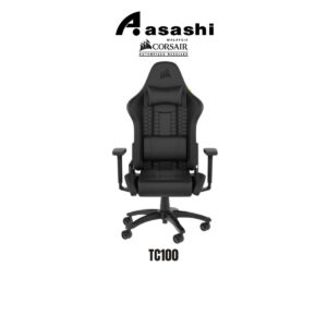 Corsair TC100 RELAXED Gaming Chair (Leatherettle/Fabric)