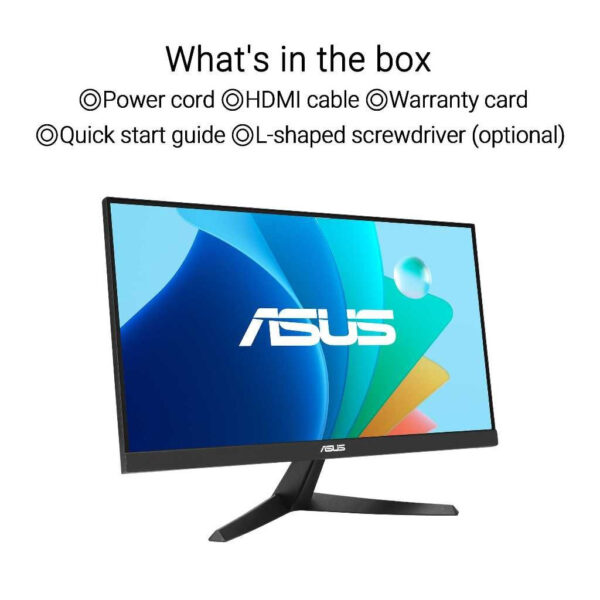 Asus VY249HF-R 23.8" IPS 100Hz 1ms MPRT FHD Gaming Monitor (HDMI 1.4 x1, Aux)