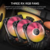 CORSAIR iCUE LINK TITAN 240 RX | TITAN 360 RX LCD AIO Liquid CPU Cooler