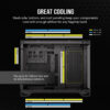 Corsair 2500X Mid-Tower Dual Chamber PC Case