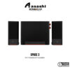 SonicGear Space 3 Hi-Fi Bluetooth Speaker with Pure Rich Sound | FM Radio | Aux-In | USB Playback | 1 Year Warranty