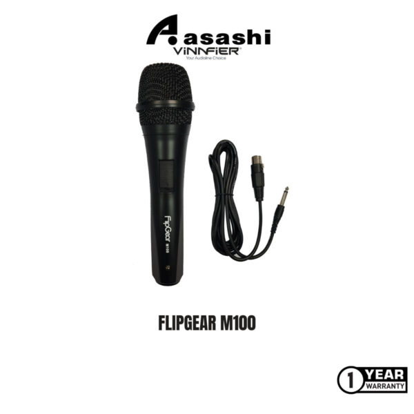 Vinnfier FlipGear M100 Plug and Sing Here Microphone