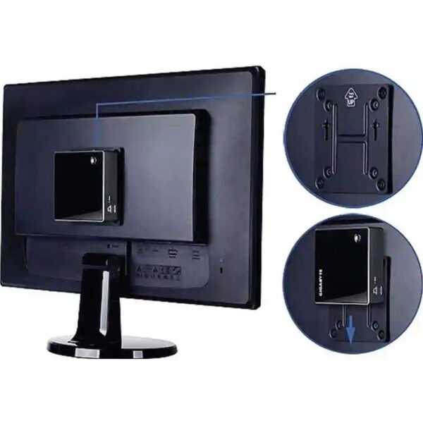 ASUS NUC 14 Pro Kit NUC14RVHU5 Mini PC Barebone DIY Desktop 14th Gen Raptor Lake Kingston NV3 DDR5