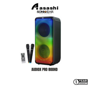 99c66166590b99ed70d9d756fb5eaf2f.jpeg SonicGear Audiox Pro 800HD Bluetooth 5.3 Portable Speaker with 2 Wireless Mic