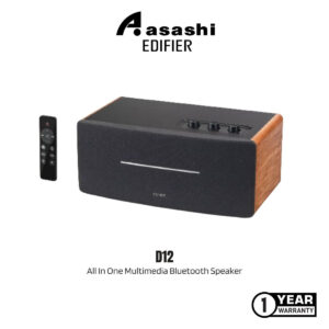 Edifier D12 All In One Multimedia Bluetooth Speaker