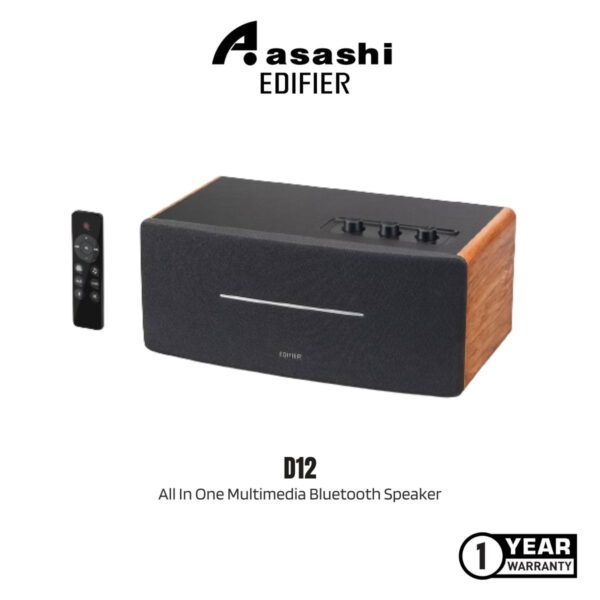 Edifier D12 All In One Multimedia Bluetooth Speaker