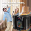 Vinnfier Xenon 9 BTRM 2.1 Speaker 200W Max Bluetooth Karaoke Speaker Subwoofer Micro SD Card USB drive RGB Light