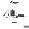Vinnfier WM2000U Professional UHF HandsFree Wireless Microphone with Audio