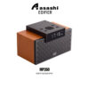 Edifier MP260 Portable Speaker - Bluetooth V5.0 | Built-in Clock | Alarm Function | Wooden Enclosure | 2.1 Channel