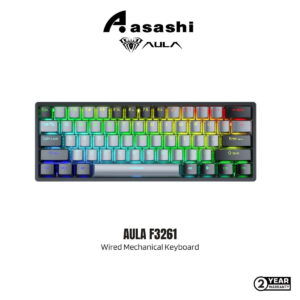aa3c7218191c6be0dfc2bdd15c4dc84a.jpeg AULA F3261 Mechanical Gaming Keyboard 61 Keys Compact Hot Swappable RGB Backlight
