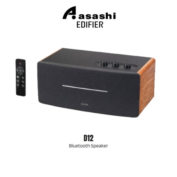 Edifier D12 All In One Multimedia Bluetooth Speaker
