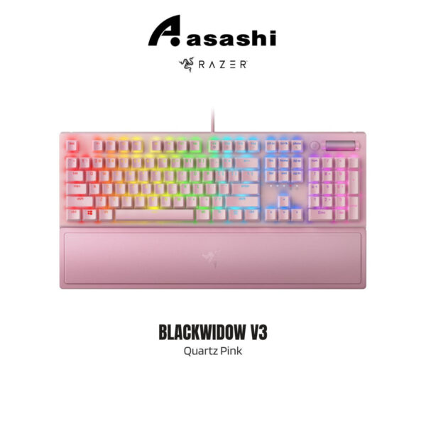 Razer BlackWidow V3 - Quartz Pink RZ03-03541800-R3M1